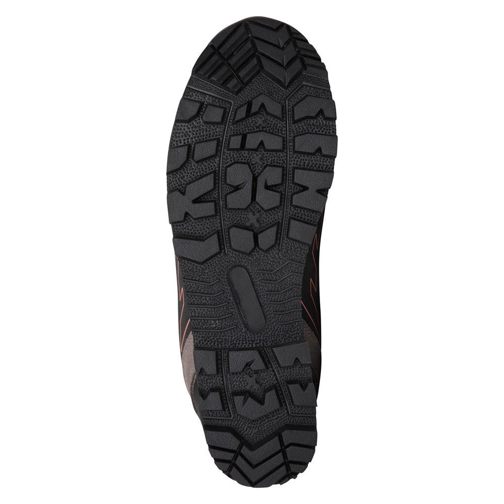 Grey - Close up - Mountain Warehouse Womens-Ladies Peak Suede Waterproof Hiking Boots