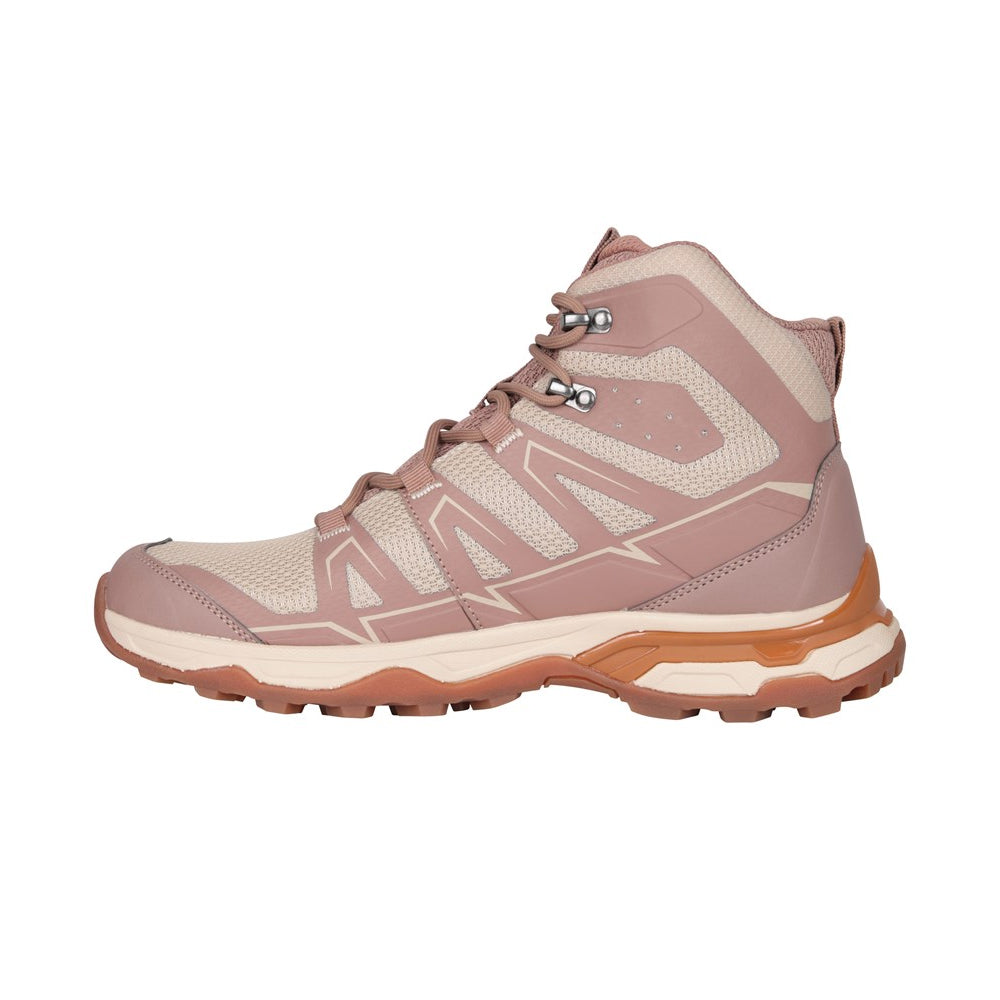Beige - Side - Mountain Warehouse Womens-Ladies Alder Waterproof Hiking Boots