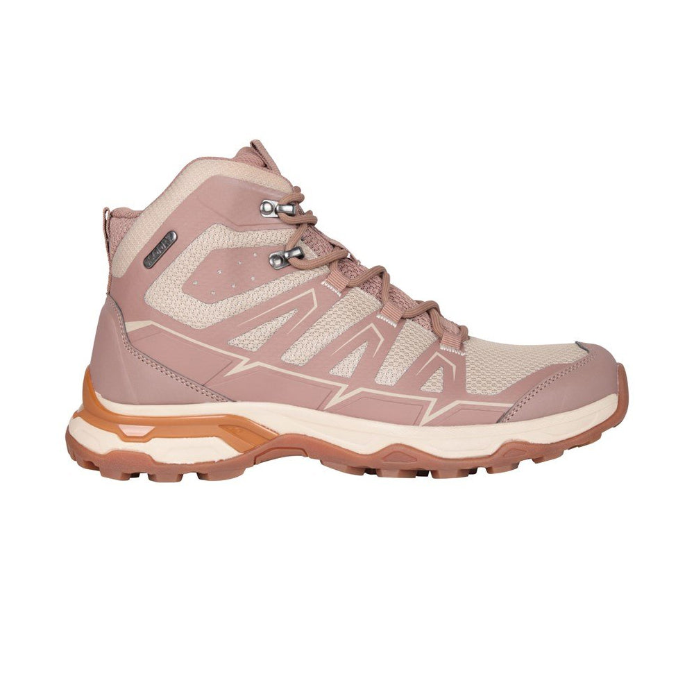 Beige - Lifestyle - Mountain Warehouse Womens-Ladies Alder Waterproof Hiking Boots