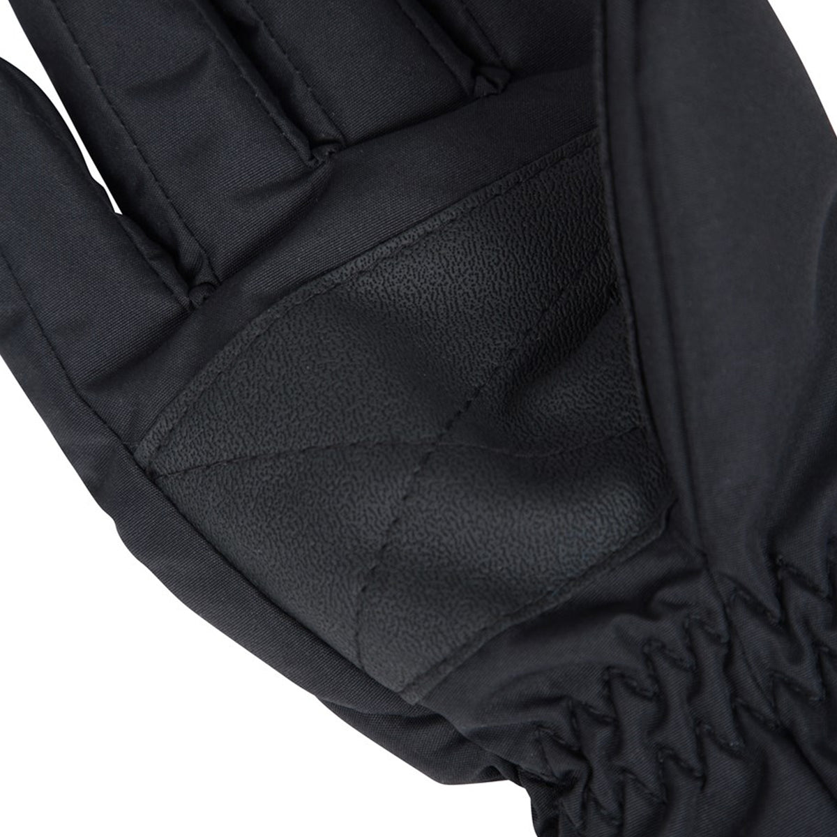 Black - Lifestyle - Mountain Warehouse Childrens-Kids Faux Fur Lined Isotherm Snow Gloves