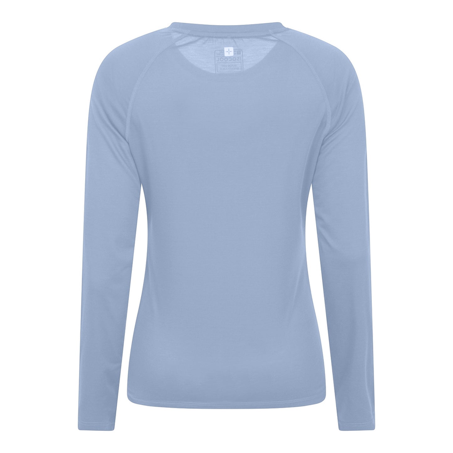 Petrol - Back - Mountain Warehouse Womens-Ladies Quick Dry Long-Sleeved Top