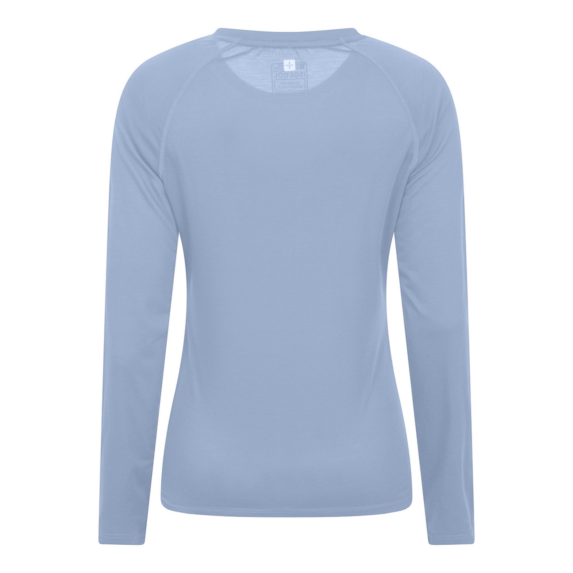 Petrol - Back - Mountain Warehouse Womens-Ladies Quick Dry Long-Sleeved Top