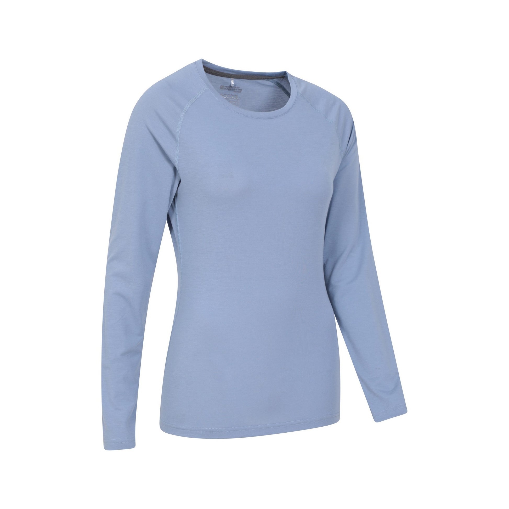 Petrol - Side - Mountain Warehouse Womens-Ladies Quick Dry Long-Sleeved Top