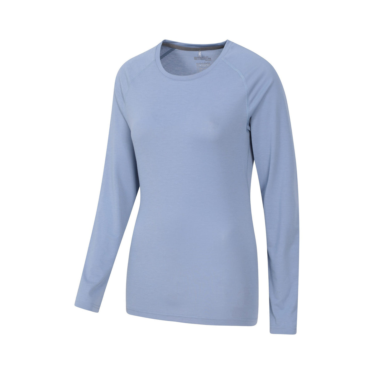 Petrol - Lifestyle - Mountain Warehouse Womens-Ladies Quick Dry Long-Sleeved Top