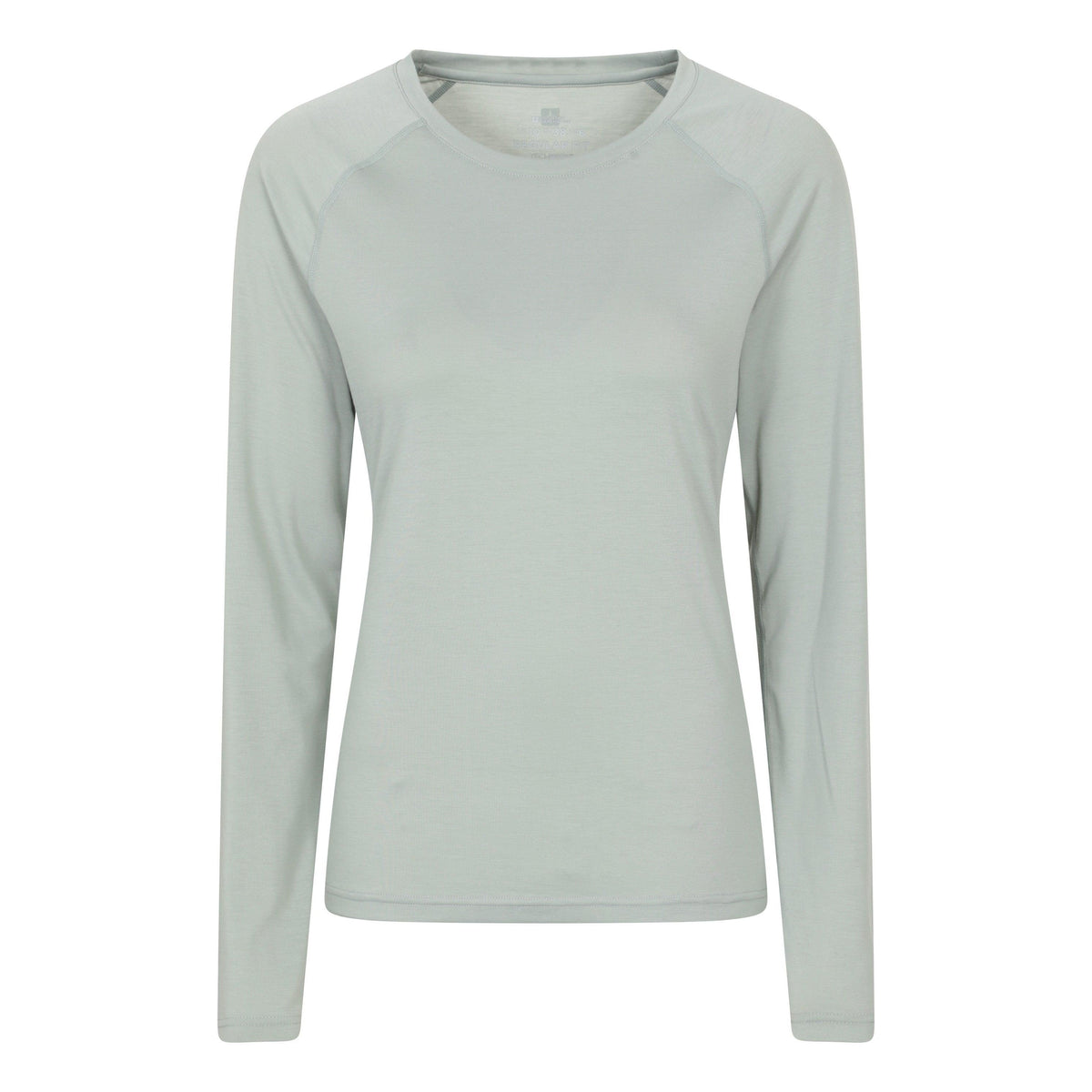 Light Khaki - Front - Mountain Warehouse Womens-Ladies Quick Dry Long-Sleeved Top