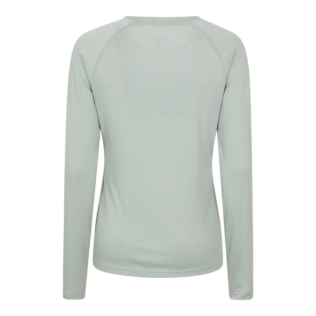 Light Khaki - Back - Mountain Warehouse Womens-Ladies Quick Dry Long-Sleeved Top