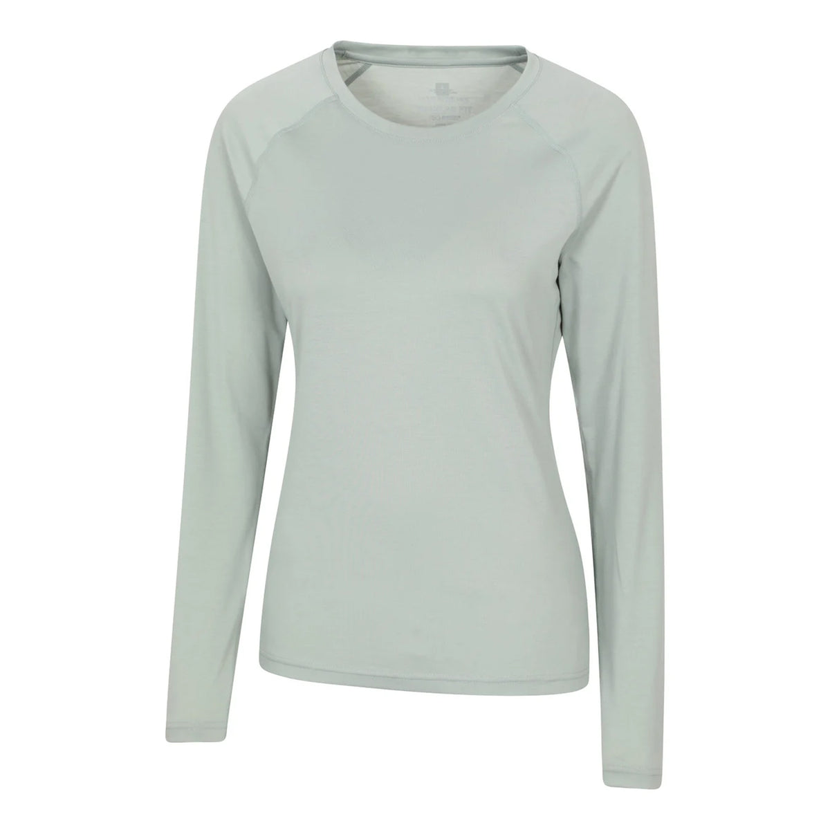 Light Khaki - Side - Mountain Warehouse Womens-Ladies Quick Dry Long-Sleeved Top