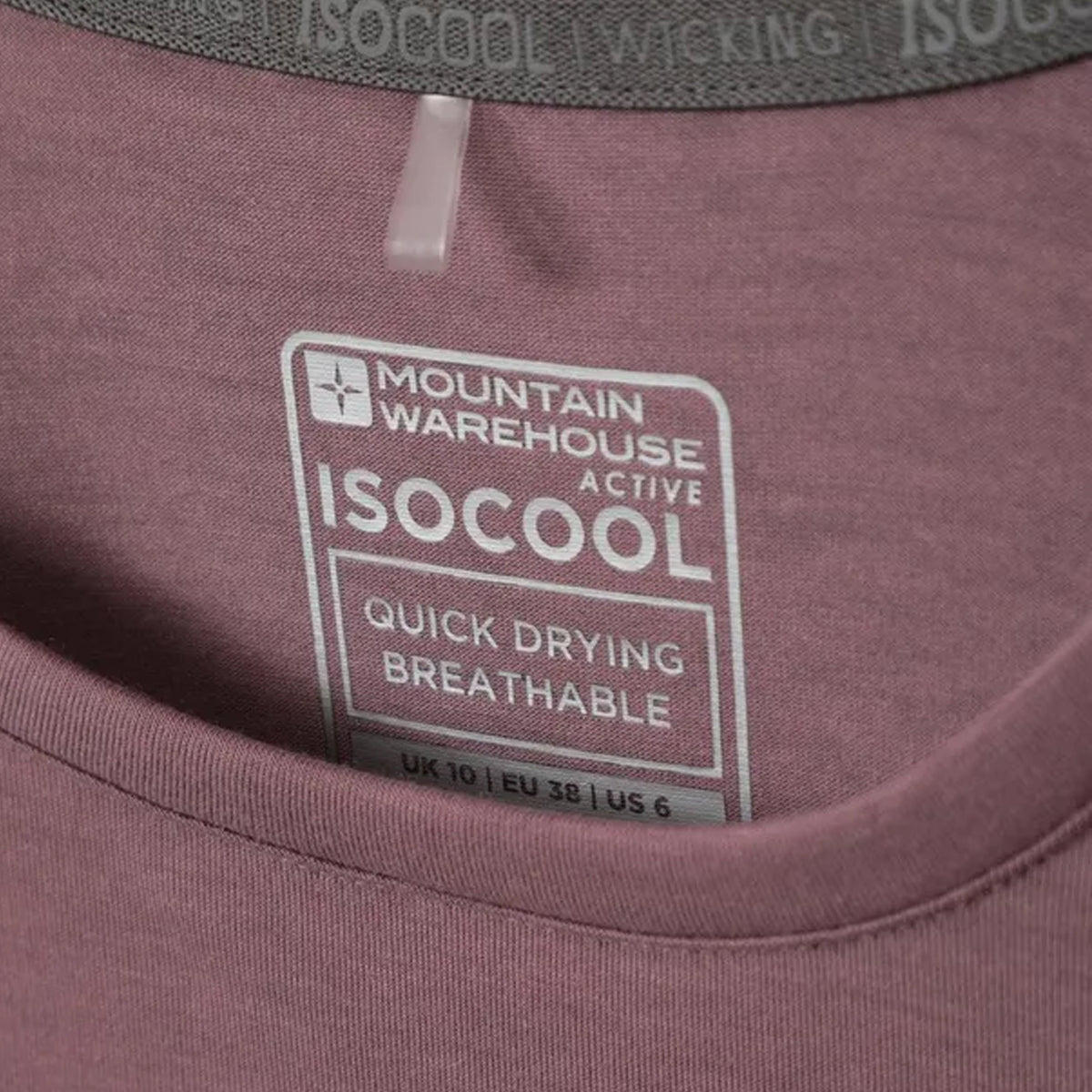 Purple - Lifestyle - Mountain Warehouse Womens-Ladies Quick Dry Long-Sleeved Top