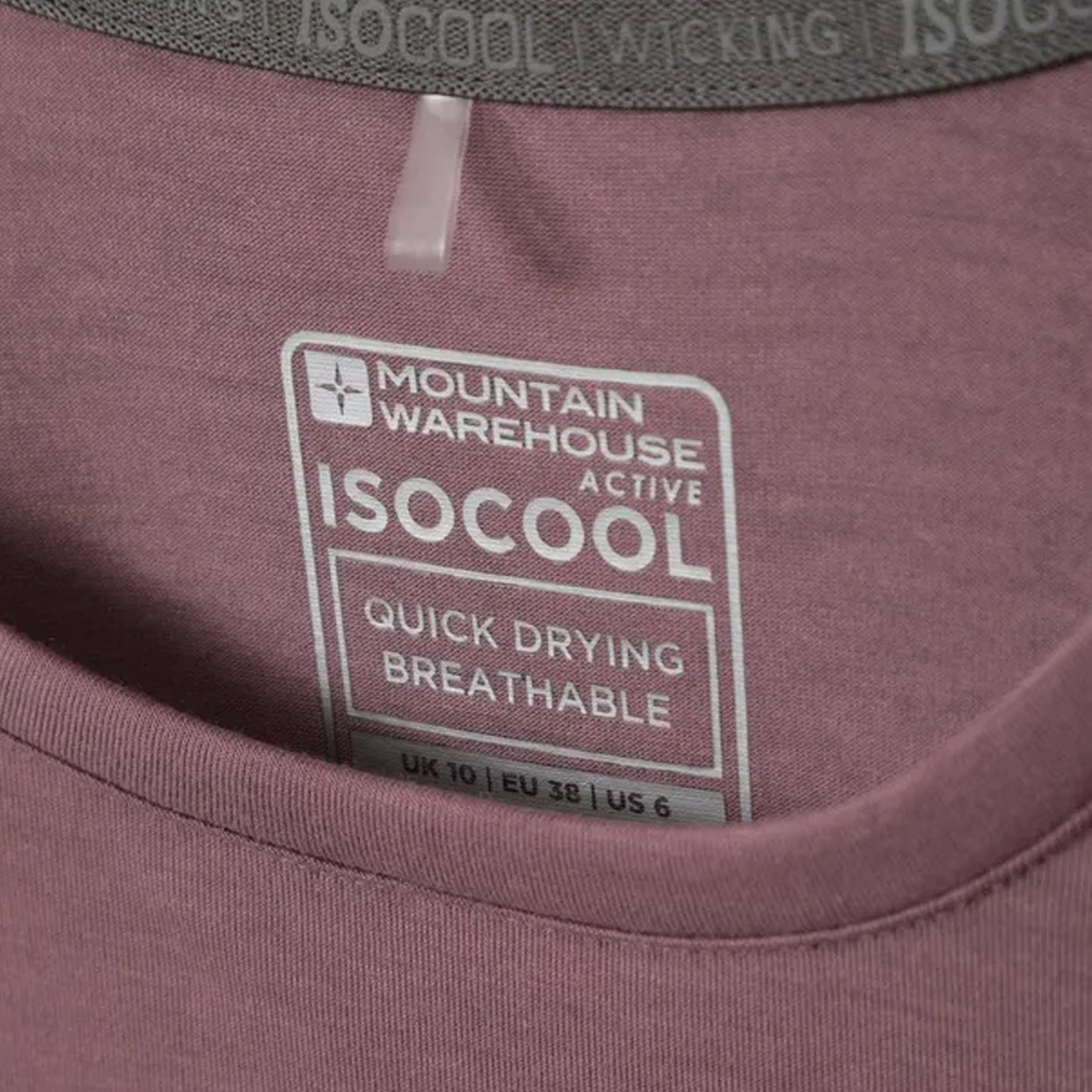 Purple - Lifestyle - Mountain Warehouse Womens-Ladies Quick Dry Long-Sleeved Top