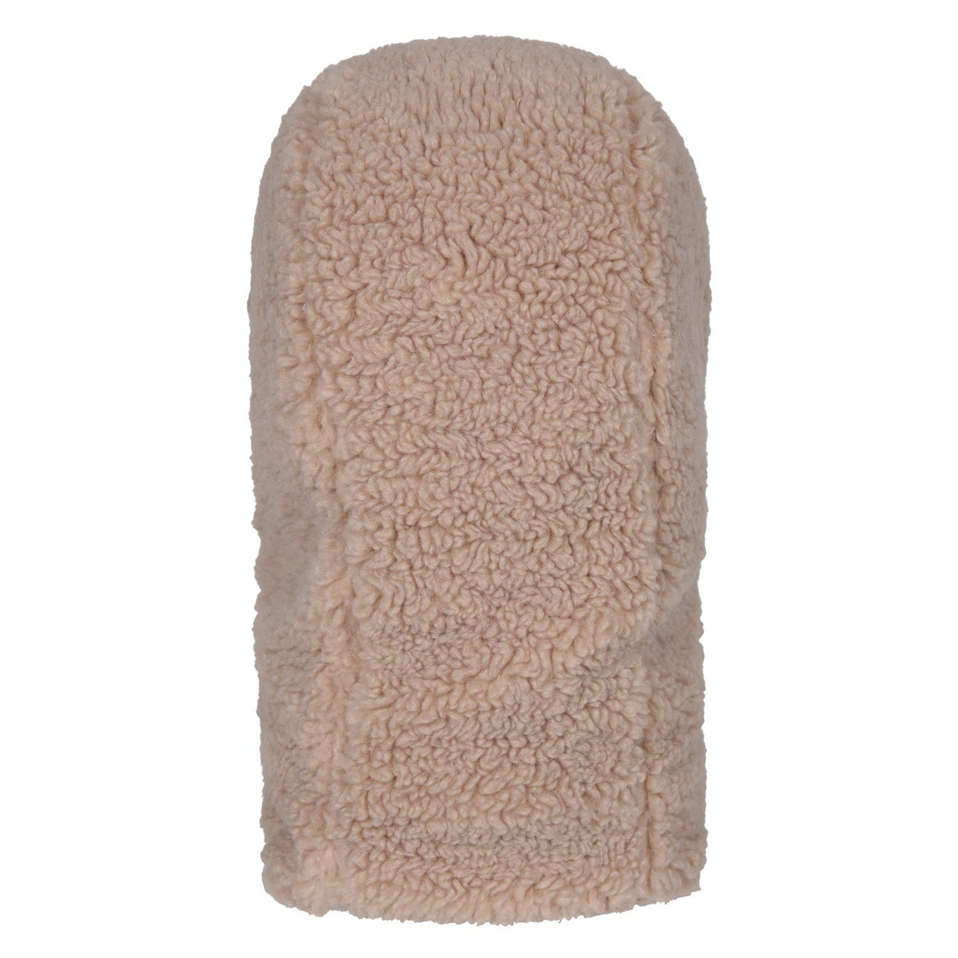 Light Beige - Back - Mountain Warehouse Womens-Ladies Isotherm Fleece Lined Balaclava