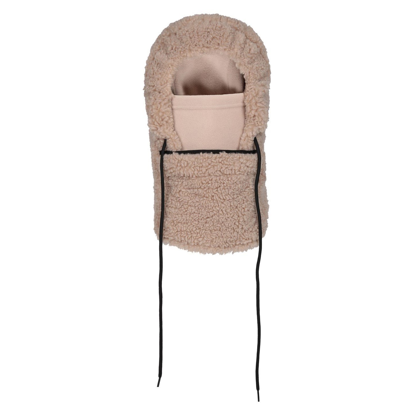 Light Beige - Side - Mountain Warehouse Womens-Ladies Isotherm Fleece Lined Balaclava
