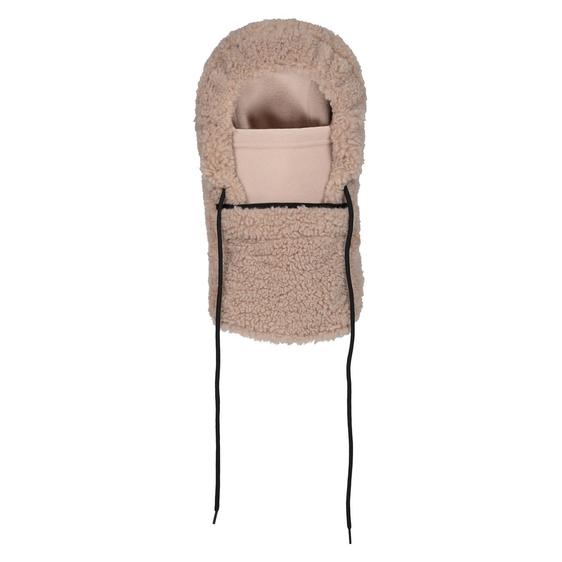 Light Beige - Side - Mountain Warehouse Womens-Ladies Isotherm Fleece Lined Balaclava