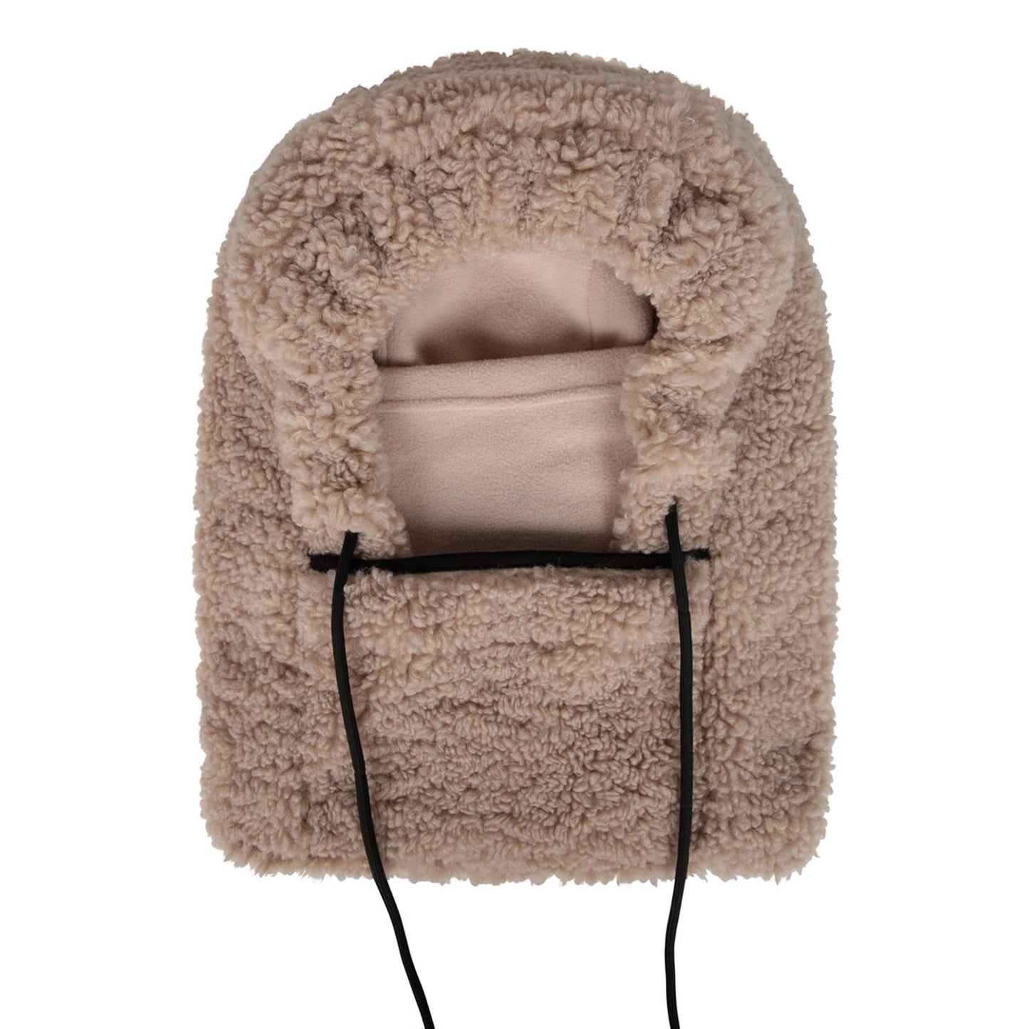Light Beige - Lifestyle - Mountain Warehouse Womens-Ladies Isotherm Fleece Lined Balaclava