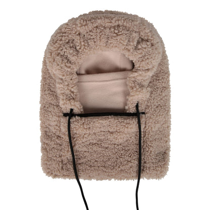 Light Beige - Lifestyle - Mountain Warehouse Womens-Ladies Isotherm Fleece Lined Balaclava