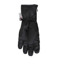 Black - Back - Mountain Warehouse Womens-Ladies Extreme Waterproof Ski Gloves
