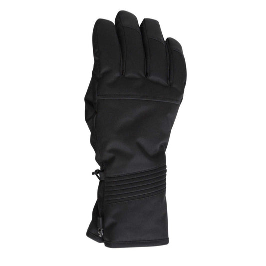 Black - Front - Mountain Warehouse Womens-Ladies Extreme Waterproof Ski Gloves