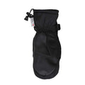 Black - Back - Mountain Warehouse Womens-Ladies Extreme Waterproof Ski Mittens
