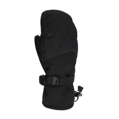 Black - Front - Mountain Warehouse Womens-Ladies Extreme Waterproof Ski Mittens