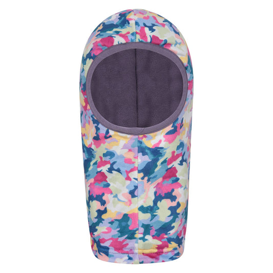 Pink - Front - Mountain Warehouse Childrens-Kids Patterned Skiing Balaclava
