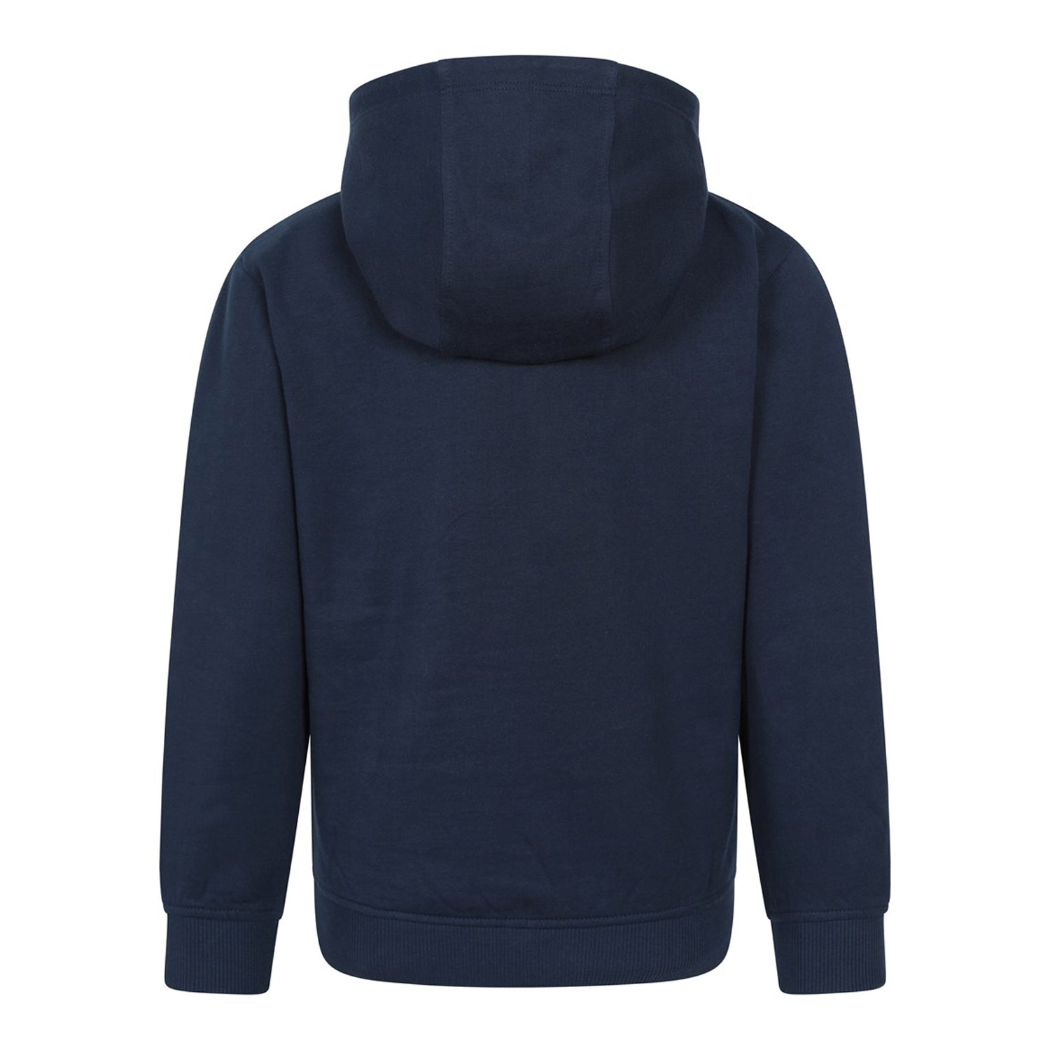 Navy - Back - Mountain Warehouse Childrens-Kids Unicorn Hoodie