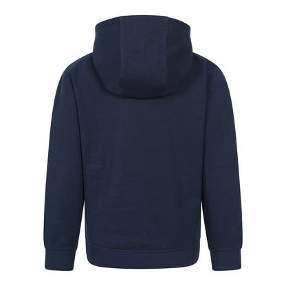 Navy - Back - Mountain Warehouse Childrens-Kids Unicorn Hoodie