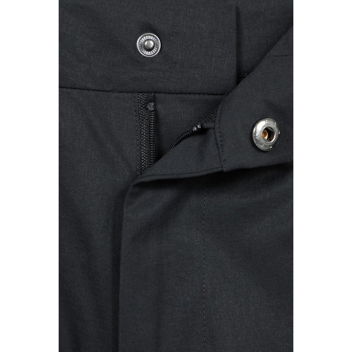 Black - Side - Mountain Warehouse Mens Nature Stretch Chino Trousers