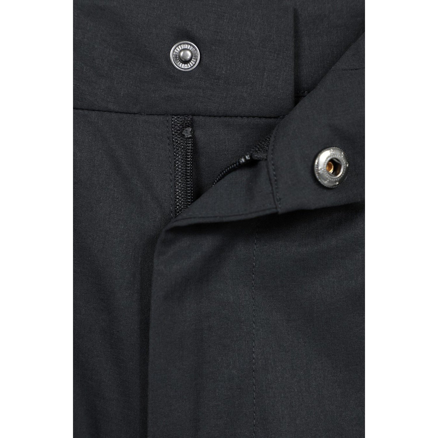 Black - Side - Mountain Warehouse Mens Nature Stretch Chino Trousers