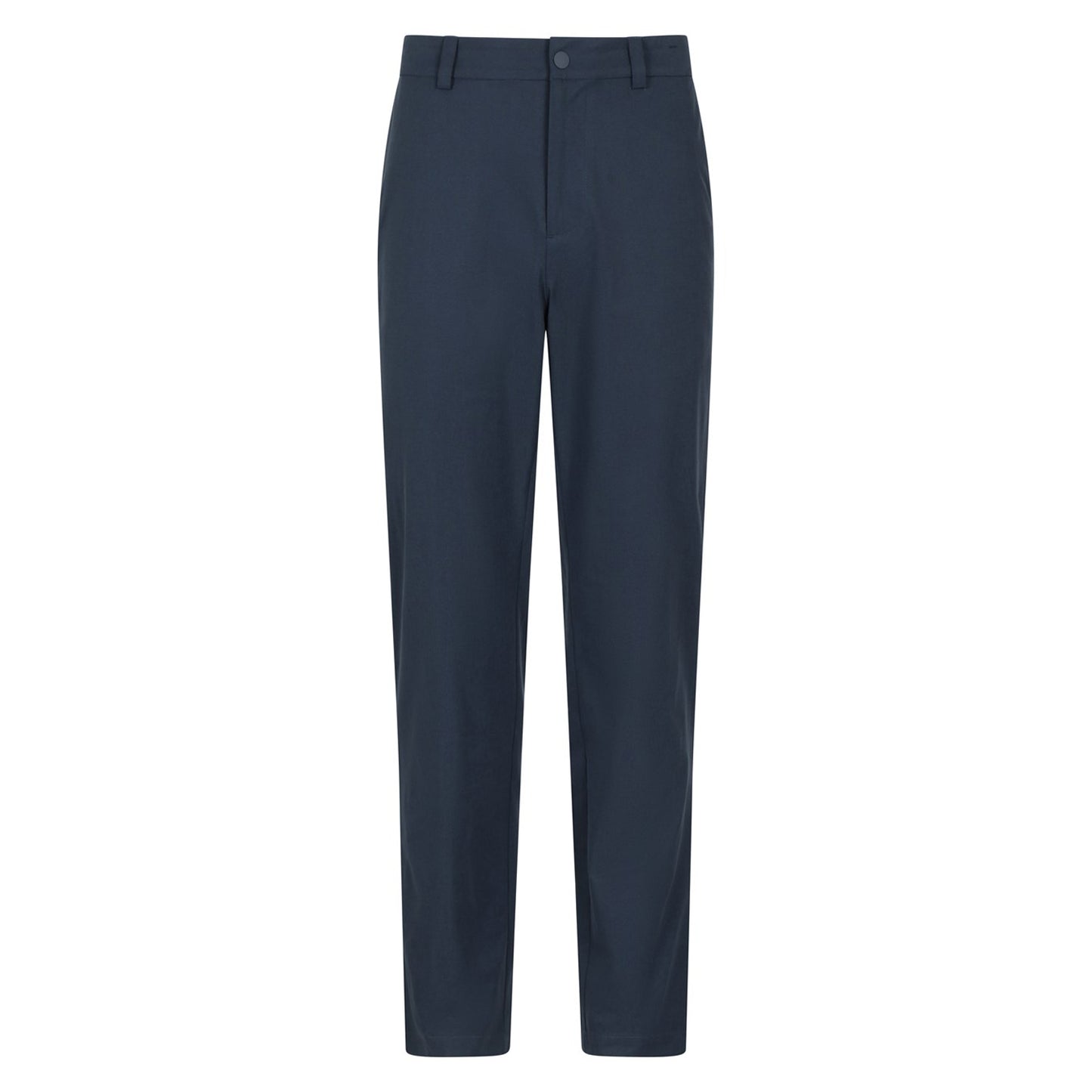 Navy - Front - Mountain Warehouse Mens Nature Stretch Chino Trousers