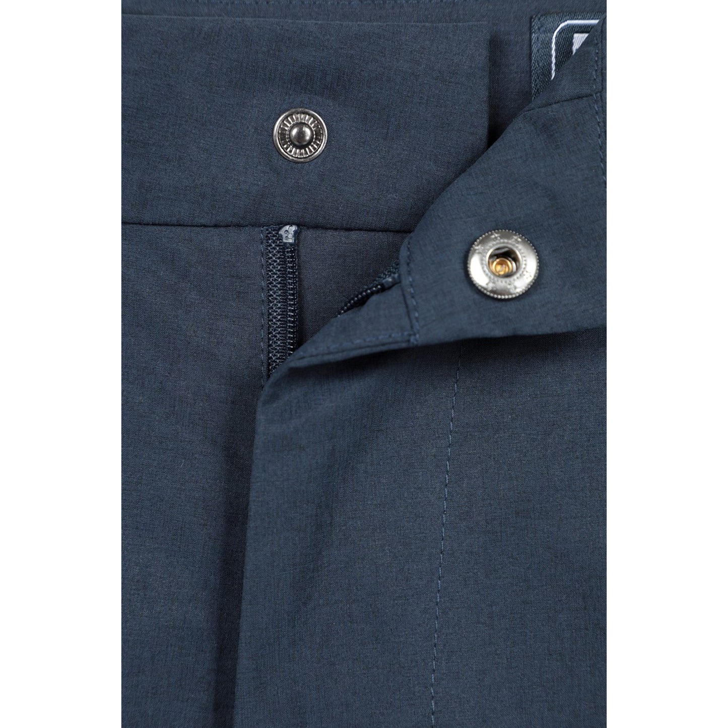 Navy - Side - Mountain Warehouse Mens Nature Stretch Chino Trousers