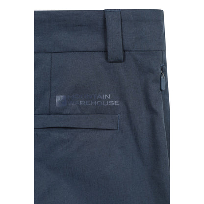 Navy - Lifestyle - Mountain Warehouse Mens Nature Stretch Chino Trousers