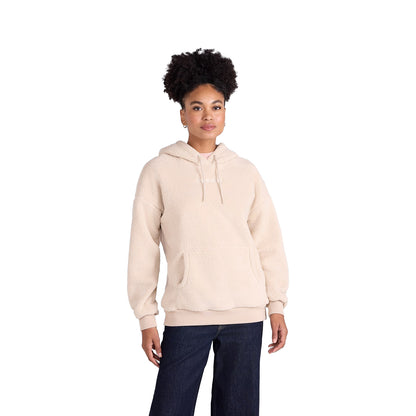 Off White - Lifestyle - Animal Womens-Ladies Fleece Hoodie