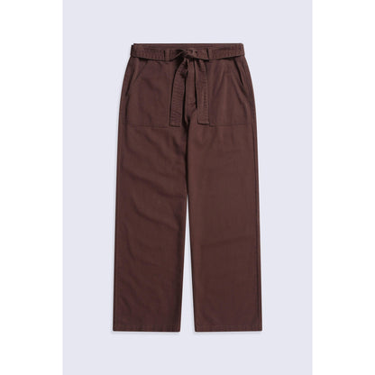 Brown - Front - Animal Womens-Ladies High Waist Straight Leg Trousers