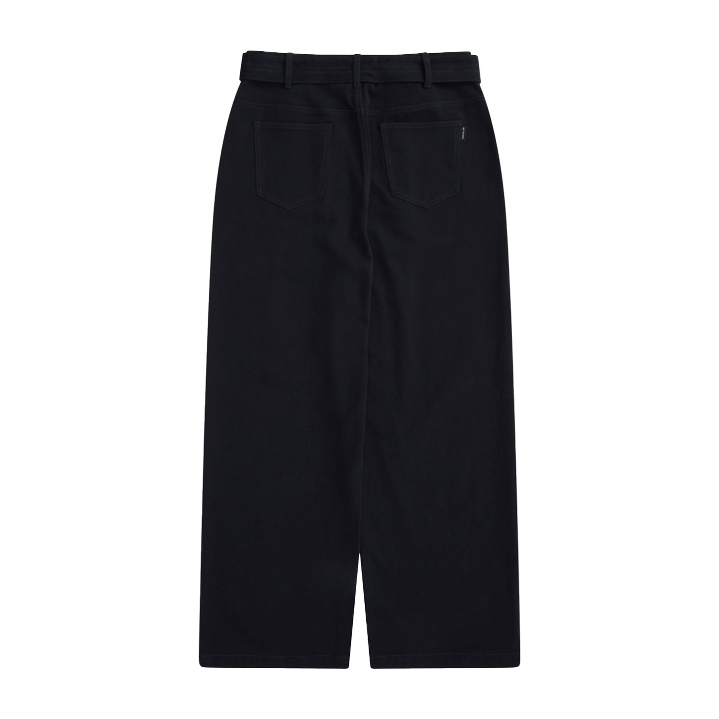 Navy - Back - Animal Womens-Ladies High Waist Straight Leg Trousers