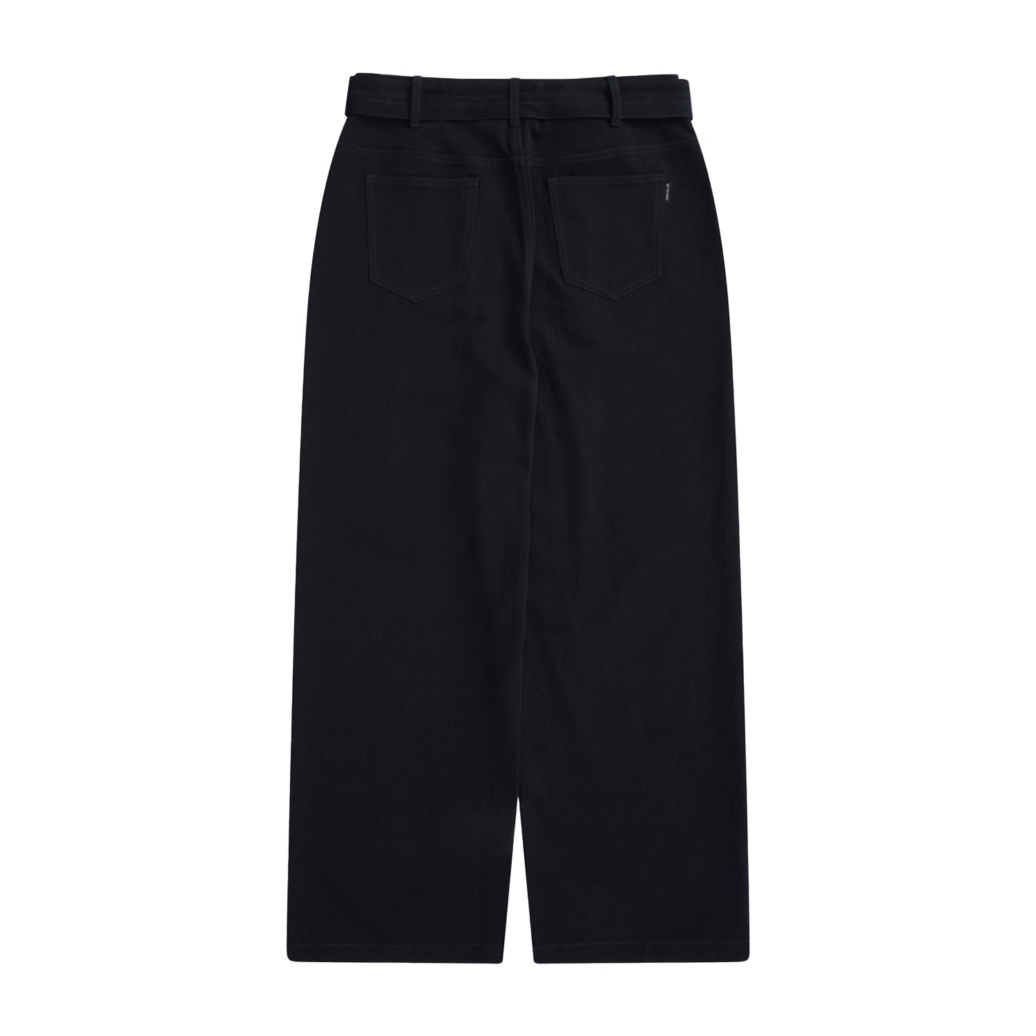Navy - Back - Animal Womens-Ladies High Waist Straight Leg Trousers