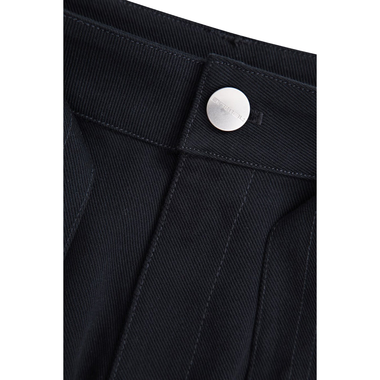 Navy - Lifestyle - Animal Womens-Ladies High Waist Straight Leg Trousers