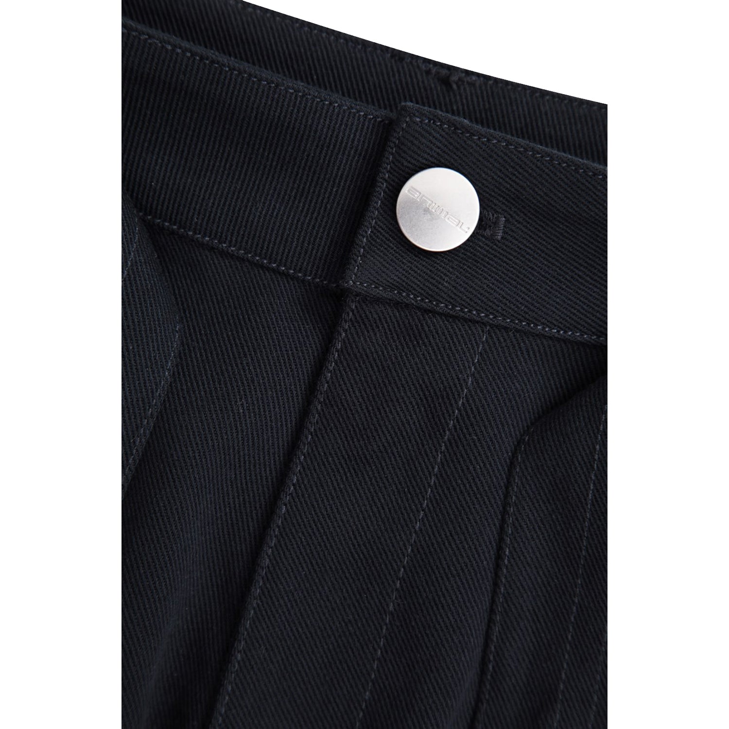 Navy - Lifestyle - Animal Womens-Ladies High Waist Straight Leg Trousers