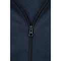 Navy - Side - Mountain Warehouse Womens-Ladies Poplar Full Zip Hoodie