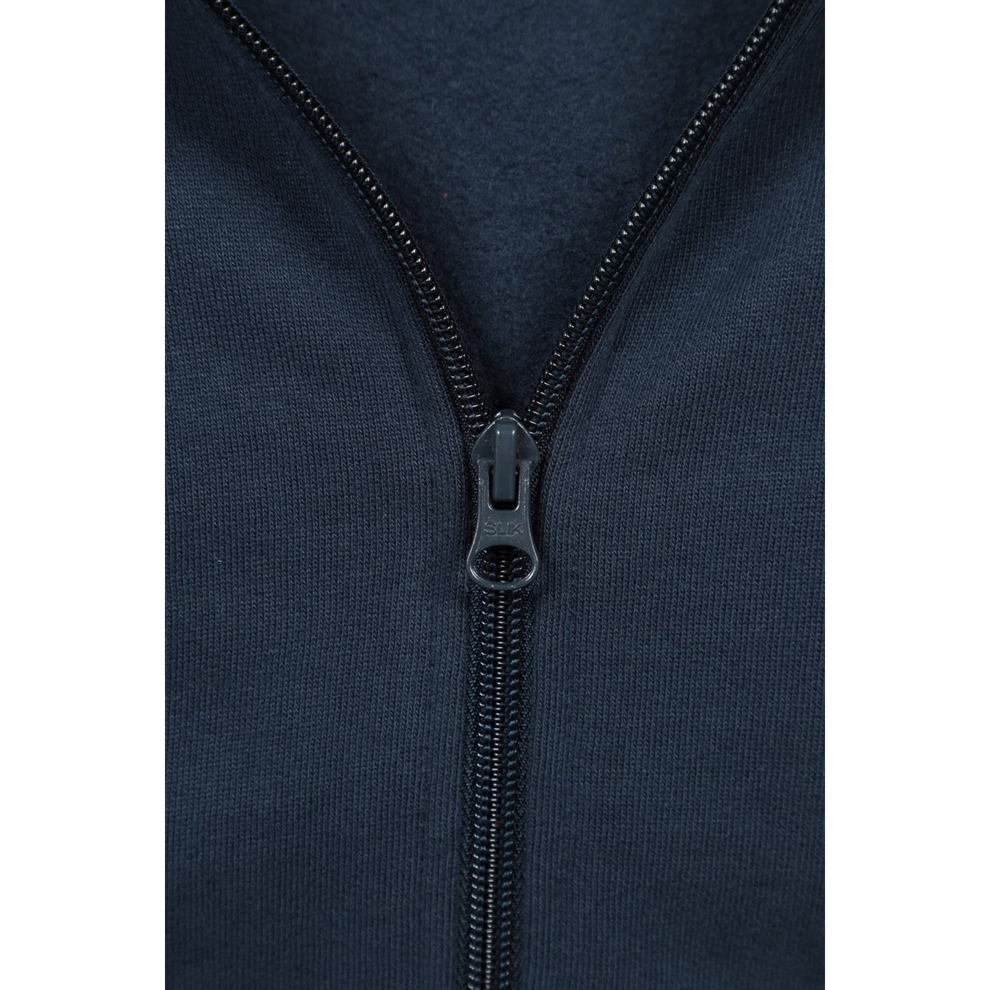 Navy - Side - Mountain Warehouse Womens-Ladies Poplar Full Zip Hoodie