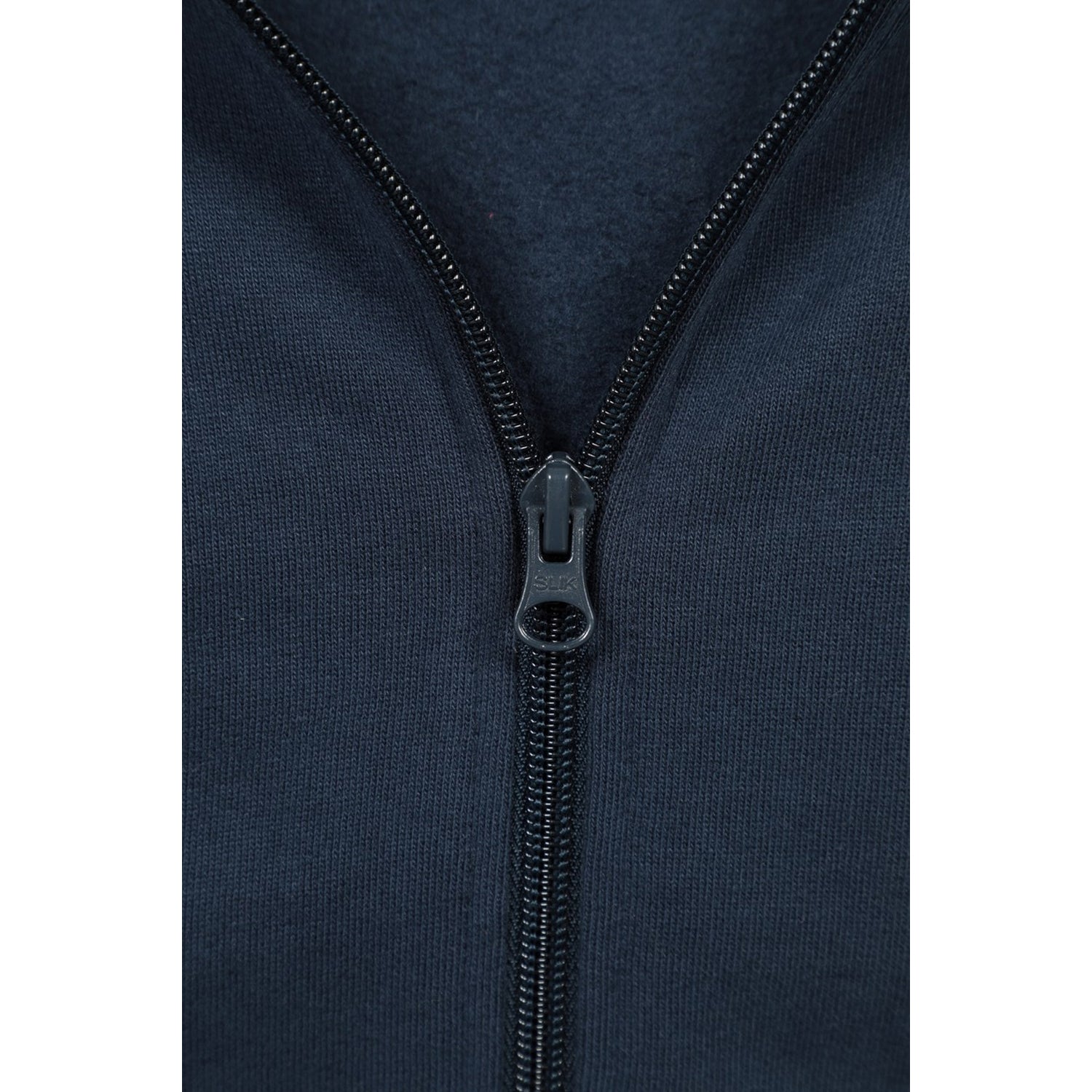 Navy - Side - Mountain Warehouse Womens-Ladies Poplar Full Zip Hoodie