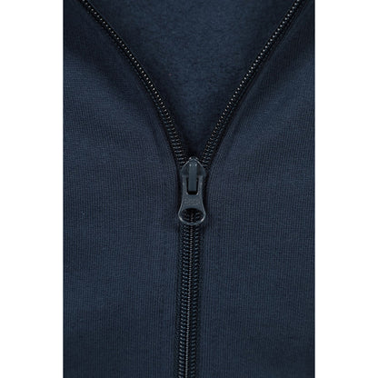 Navy - Side - Mountain Warehouse Womens-Ladies Poplar Full Zip Hoodie