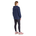 Navy - Pack Shot - Mountain Warehouse Womens-Ladies Poplar Full Zip Hoodie