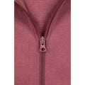 Pink - Side - Mountain Warehouse Womens-Ladies Poplar Full Zip Hoodie
