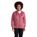 Pink - Lifestyle - Mountain Warehouse Womens-Ladies Poplar Full Zip Hoodie