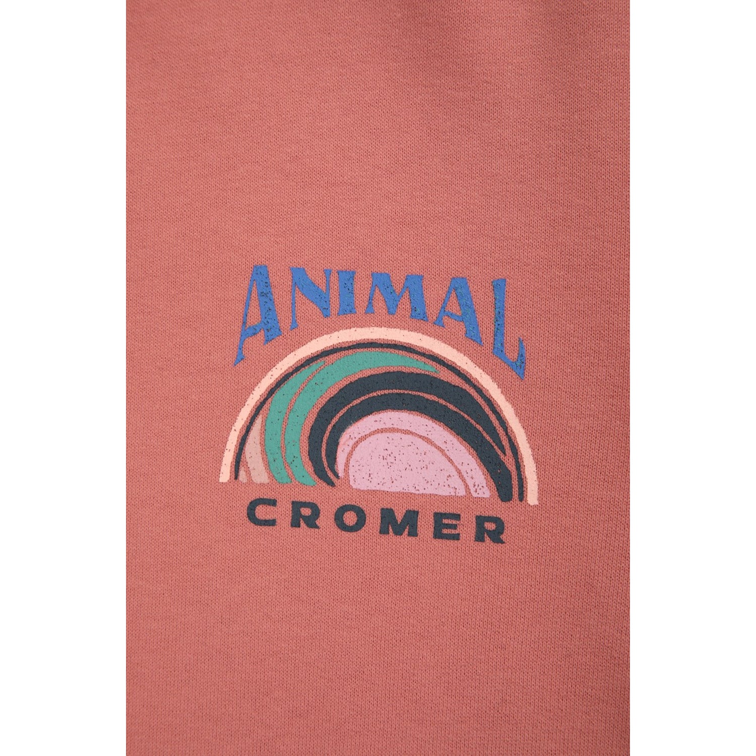 Pink - Lifestyle - Animal Womens-Ladies Maya Cromer Hoodie
