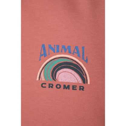 Pink - Lifestyle - Animal Womens-Ladies Maya Cromer Hoodie