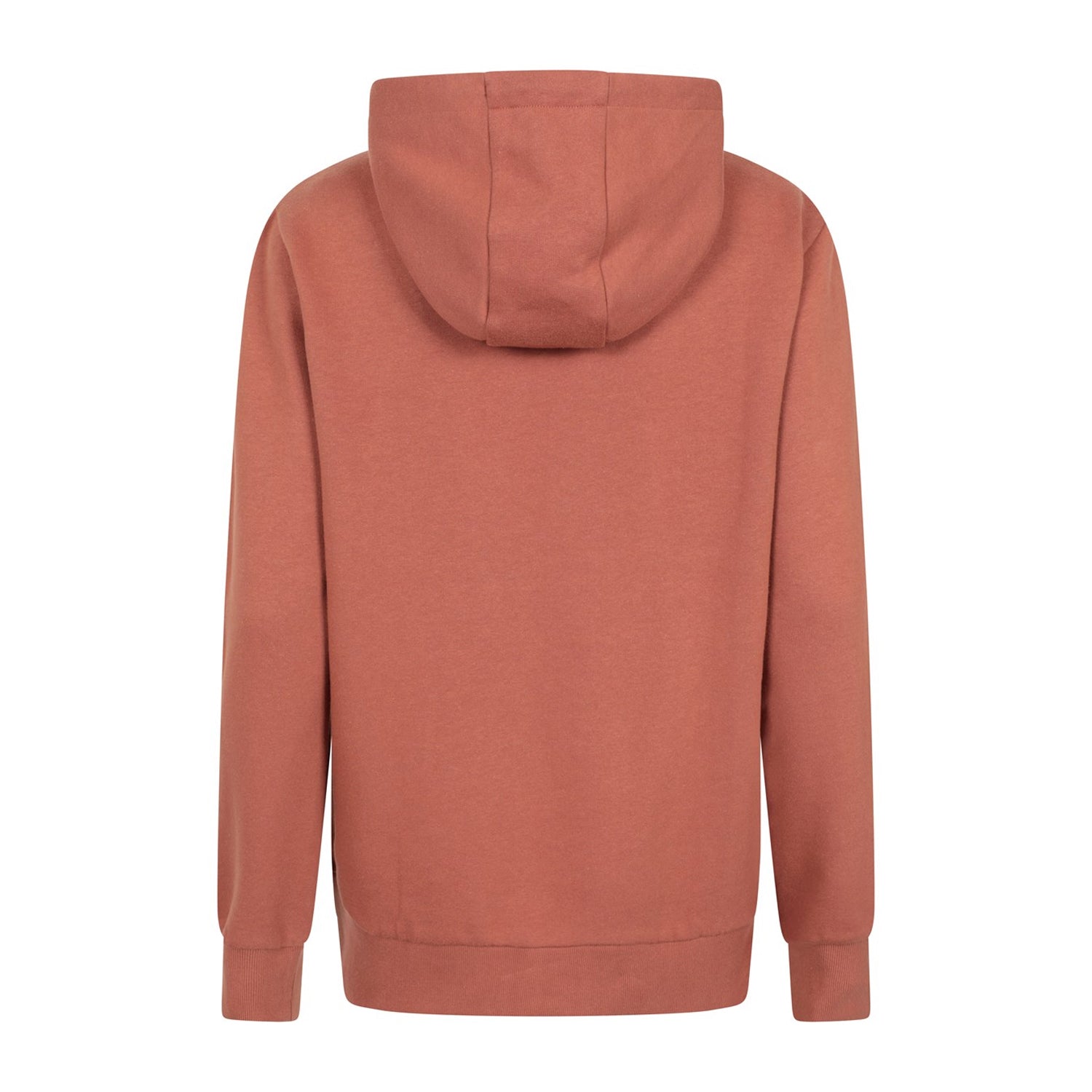 Rust - Back - Mountain Warehouse Womens-Ladies Spirit Of Adventure Printed Hoodie
