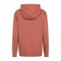 Rust - Back - Mountain Warehouse Womens-Ladies Spirit Of Adventure Printed Hoodie