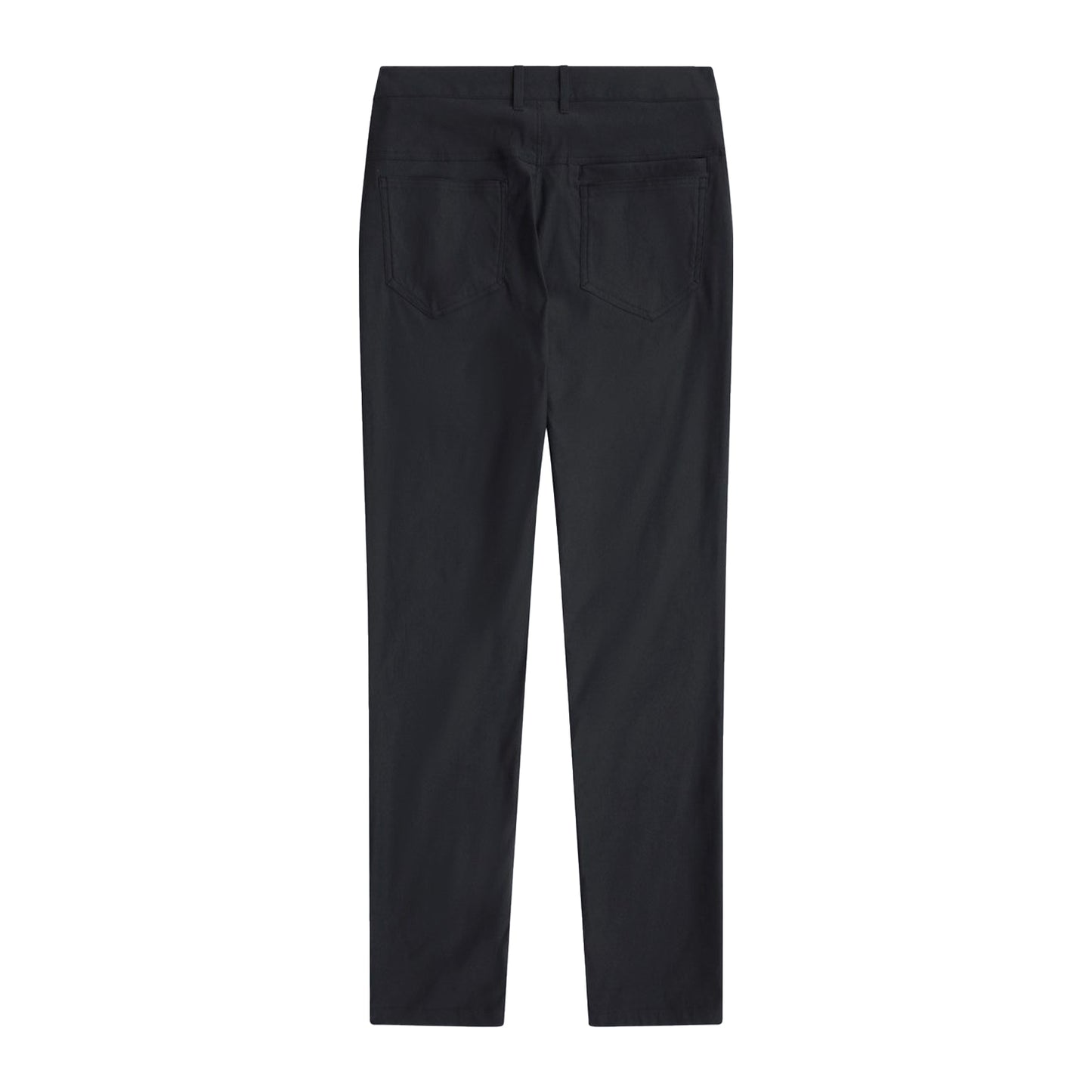 Black - Back - Animal Mens Commuter Trousers