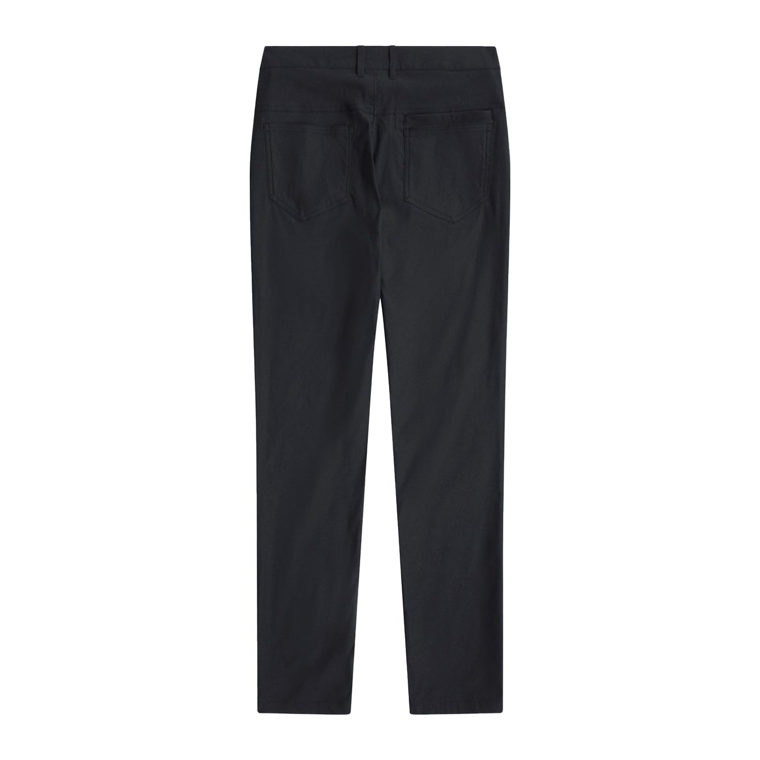 Black - Back - Animal Mens Commuter Trousers