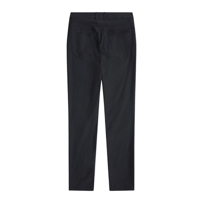Black - Back - Animal Mens Commuter Trousers